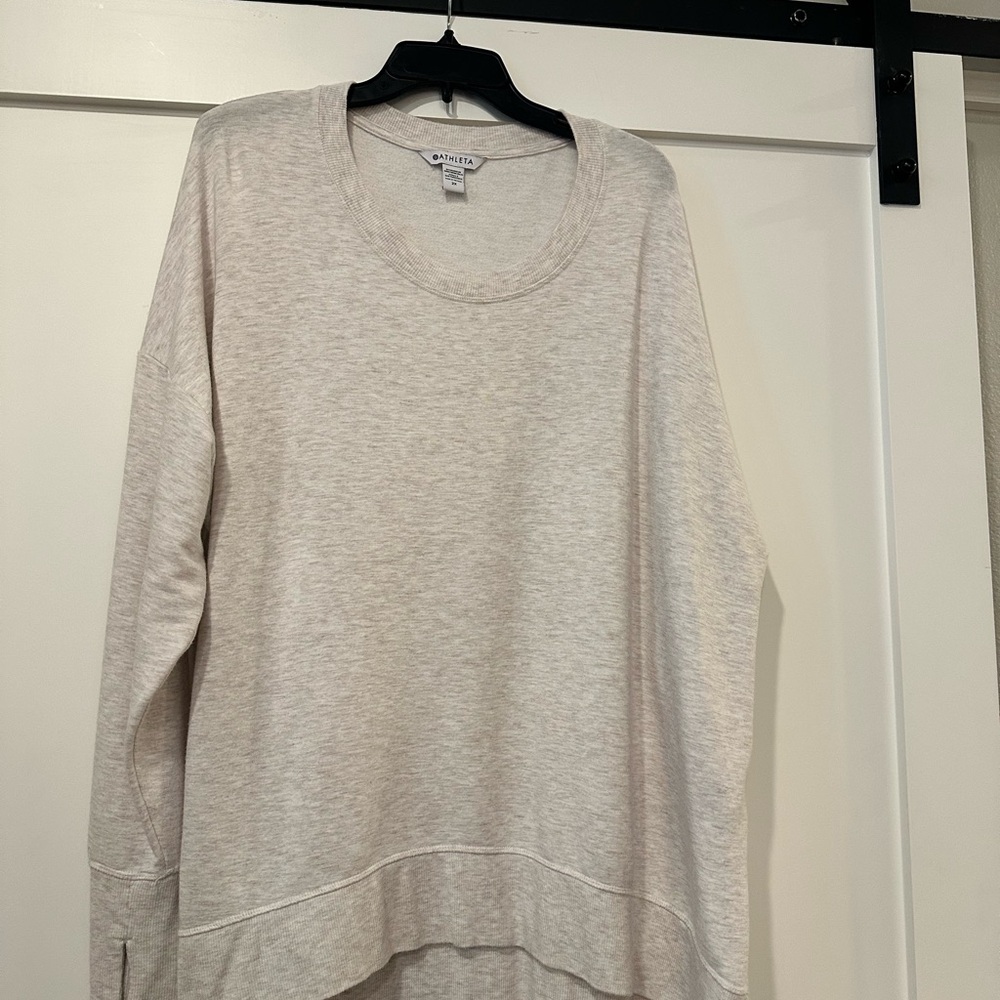 Athleta Luxe Sweatshirt
